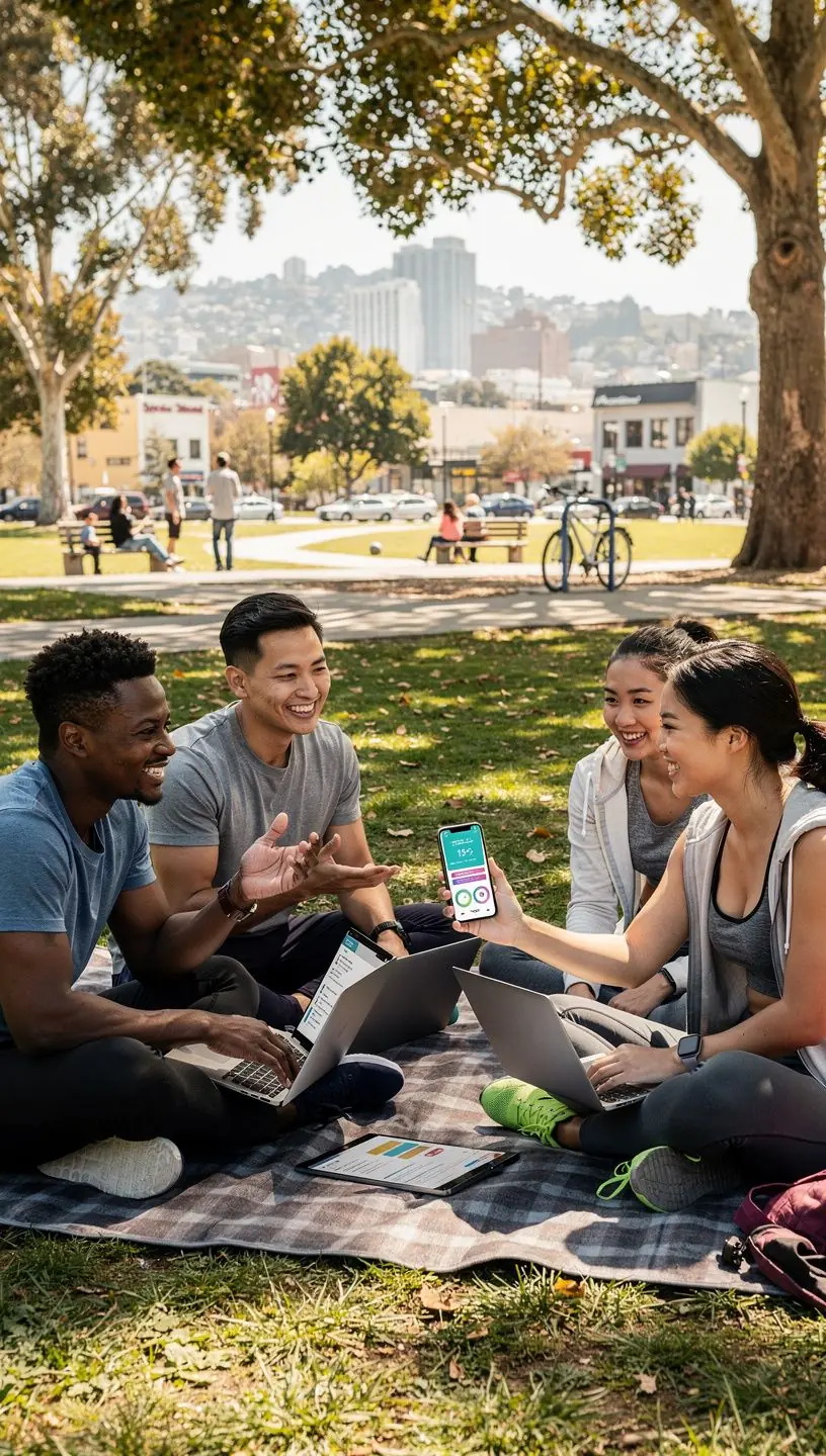 5G technology enhancing remote work productivity