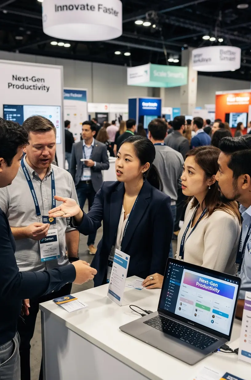 AI tools enhancing time management efficiency.